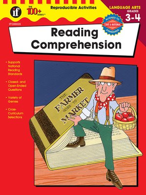 cover image of Reading Comprehension, Grades 3 - 4